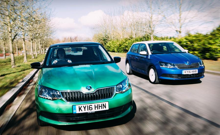  Skoda Fabia Colour Edition 2016 года  (фото 18 из 21)